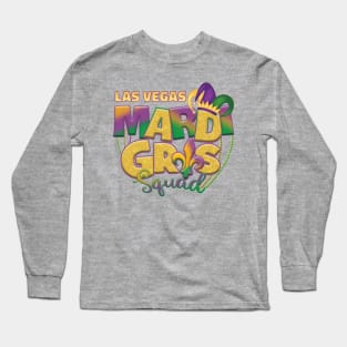 Las Vegas Mardi Gras Long Sleeve T-Shirt